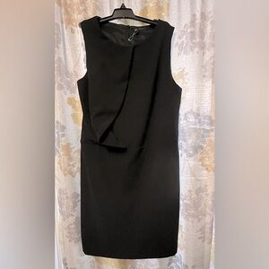 Benetton Black Sleeveless Dress NWOT